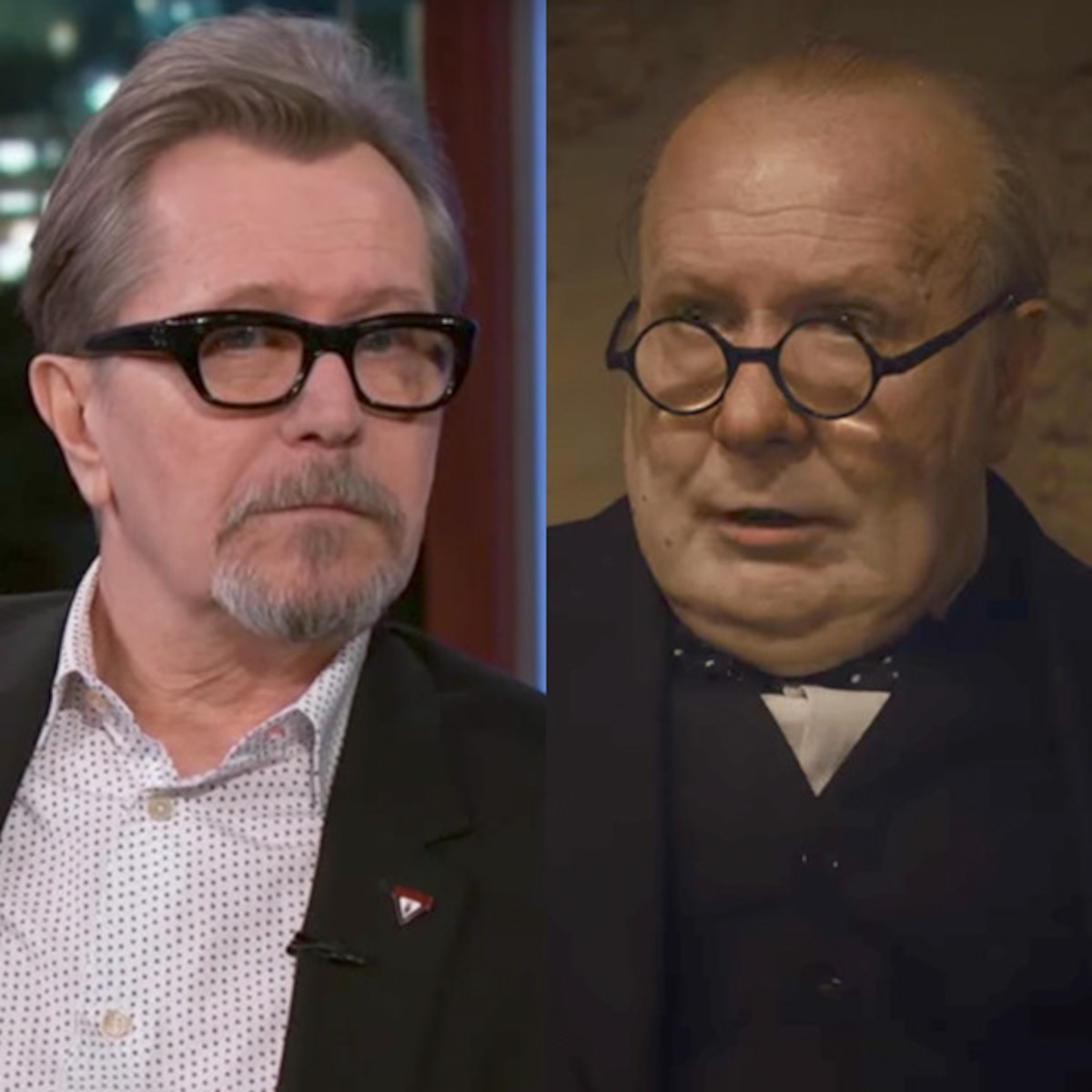 Téléchargement gratuit Images Gary Oldman Proposed To His Wife Gisele Schmidt As Winston le plus cool par